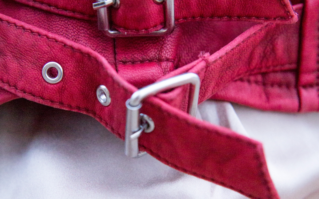 red-iro-jacket-straps