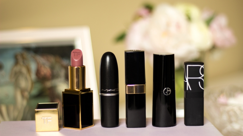 All Dolled Up: Lipsticks