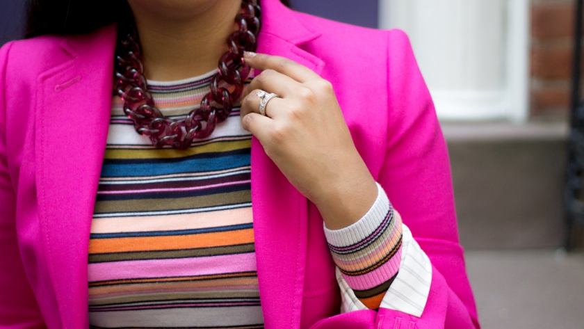 A Colorful Fall With J.Crew