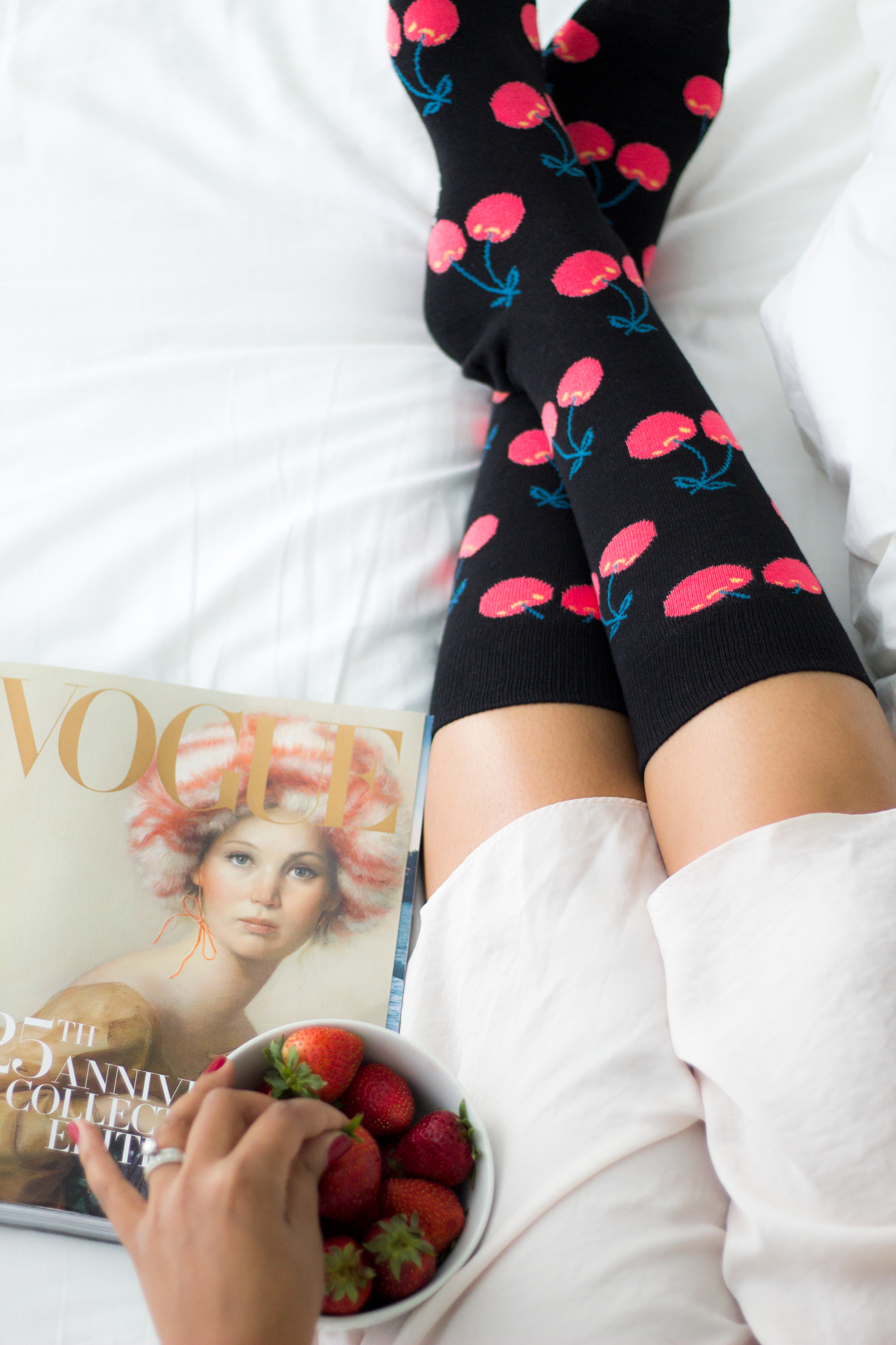 happy-socks-cherry-socks-in-bed