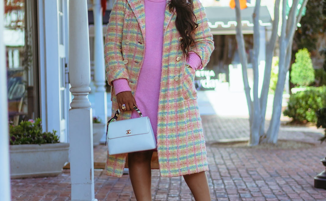 pink-coat-pink-shoes