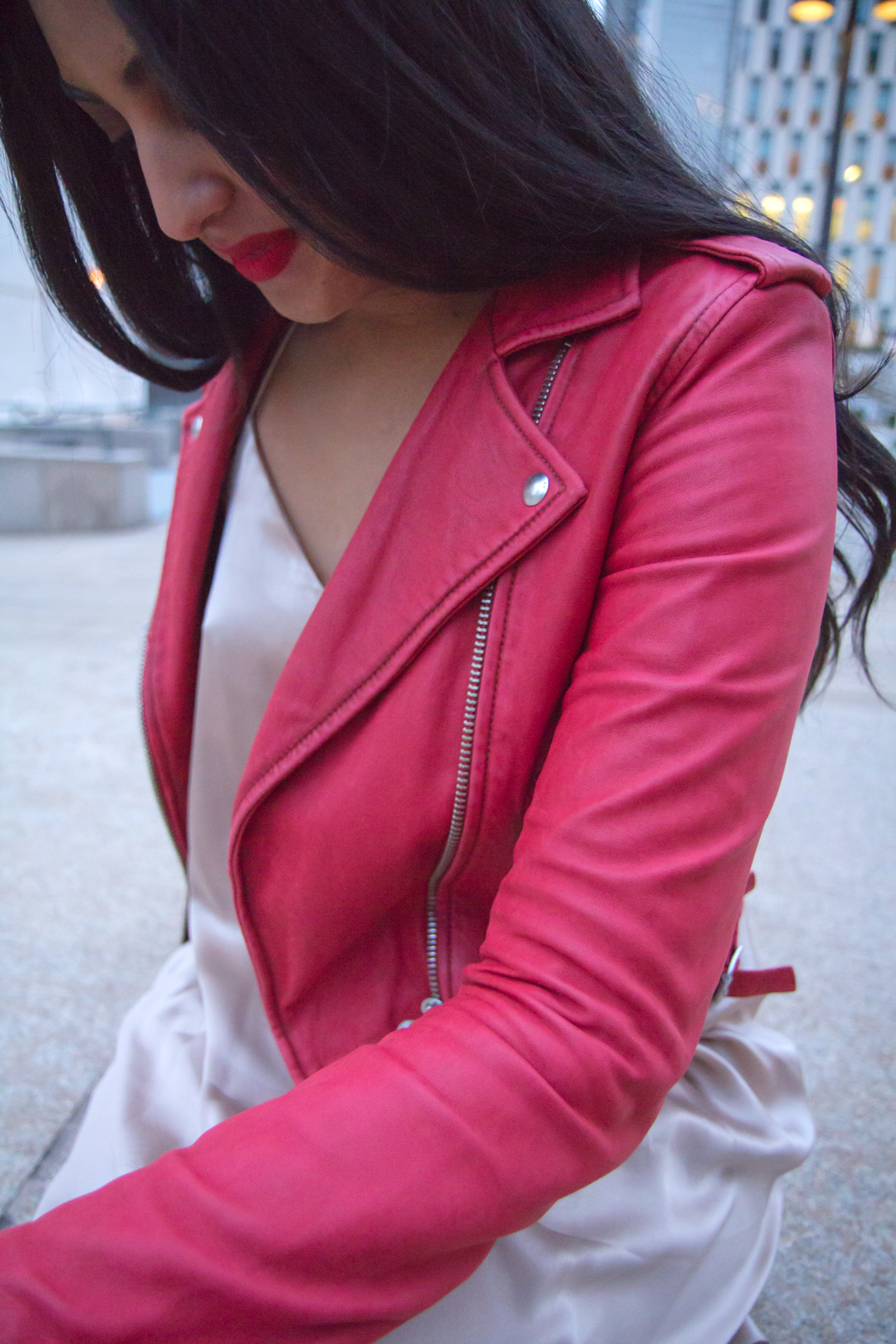 lauren-ashley-red-iro-jacket