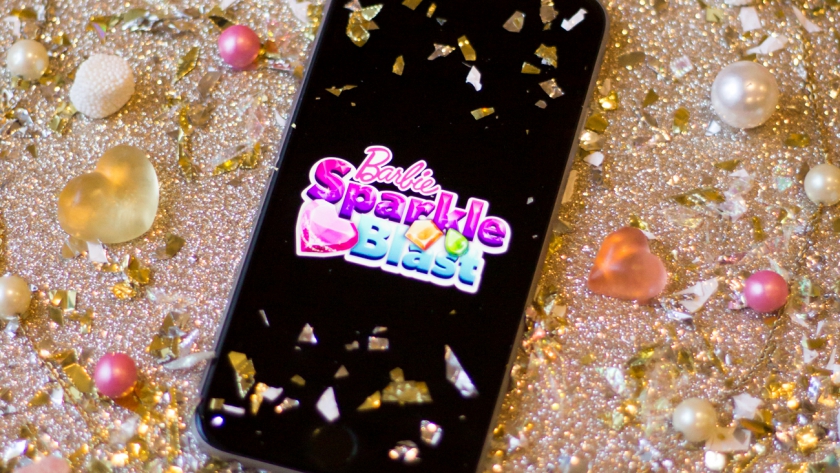 Barbie Sparkle Blast