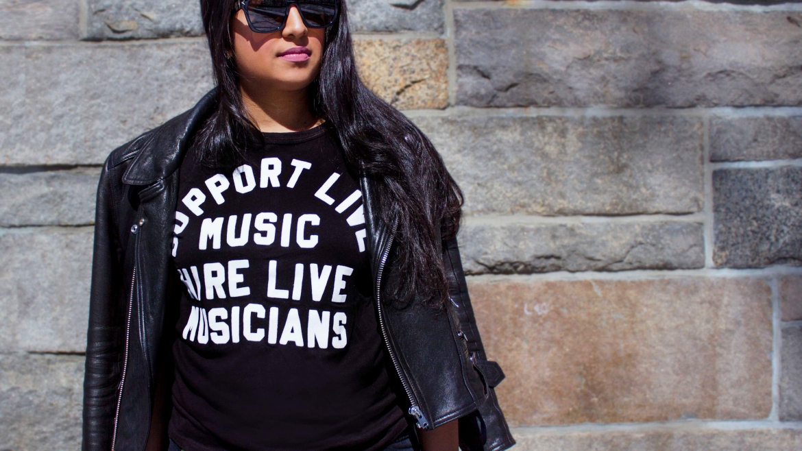 support-live-musicians-t-shirt