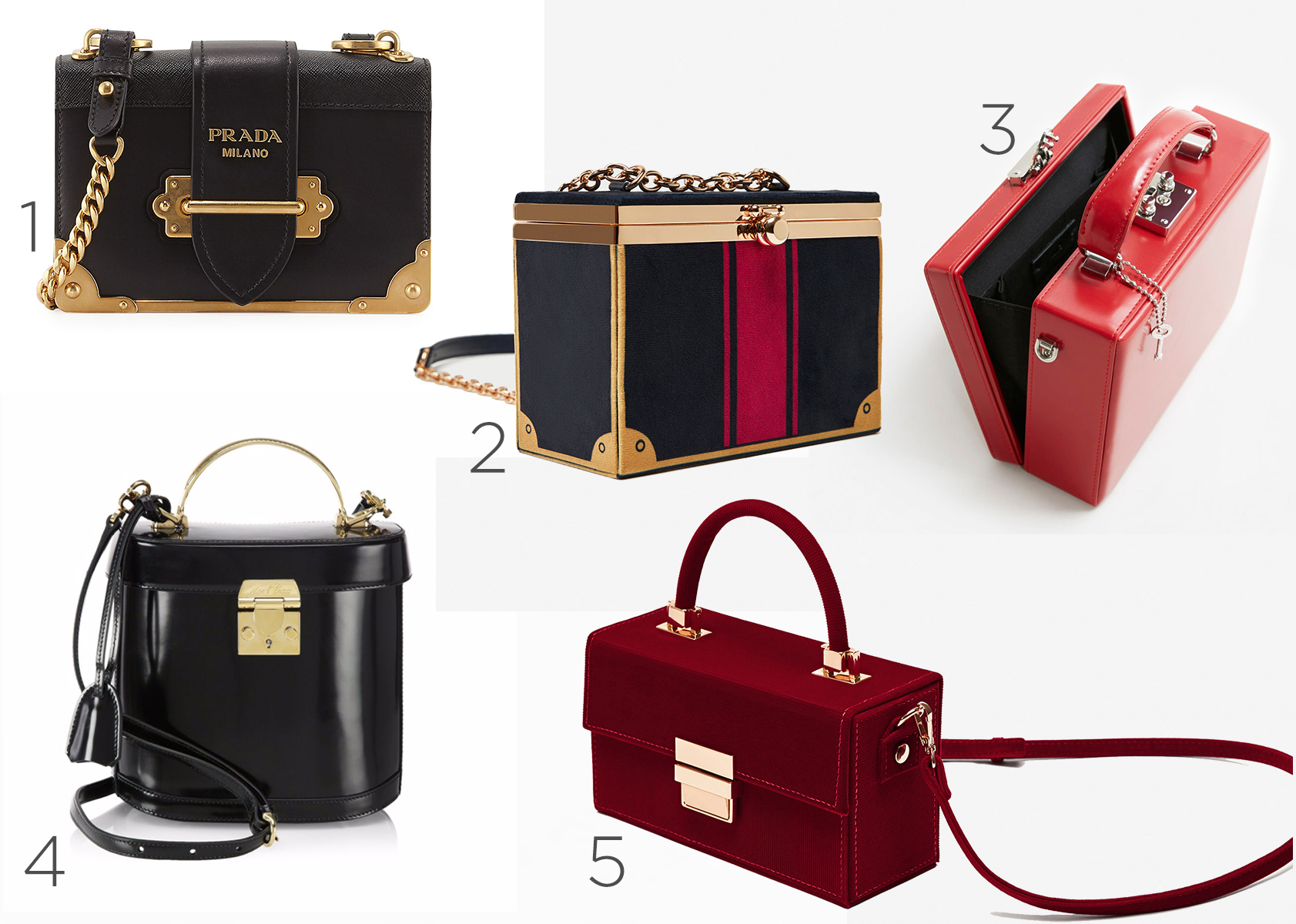 Top Box Bags for Fall