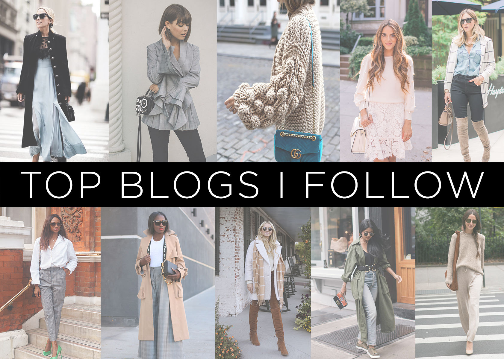Top 10 Blogs I Follow
