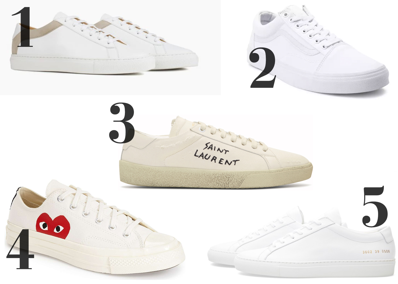 Top-5-White-Unisex-Sneakers