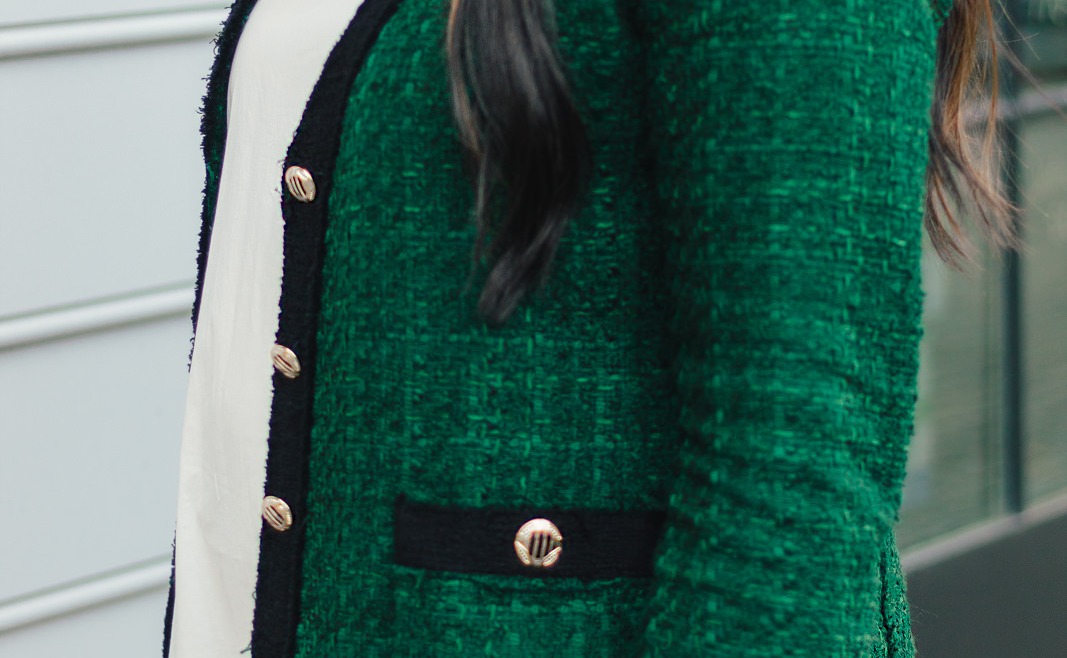 zara-new-green-tweed-blazer