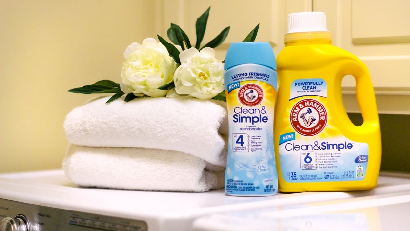 How I Keep My Clothes Cleaner and Fresher with Arm & Hammer