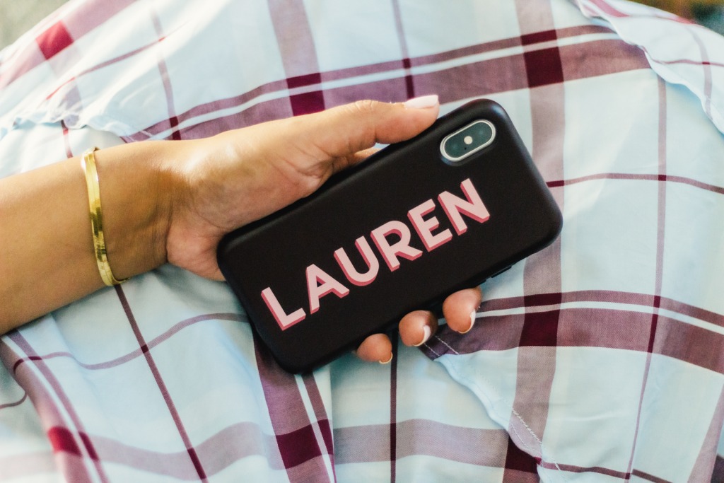 lauren-customized-iphone-case