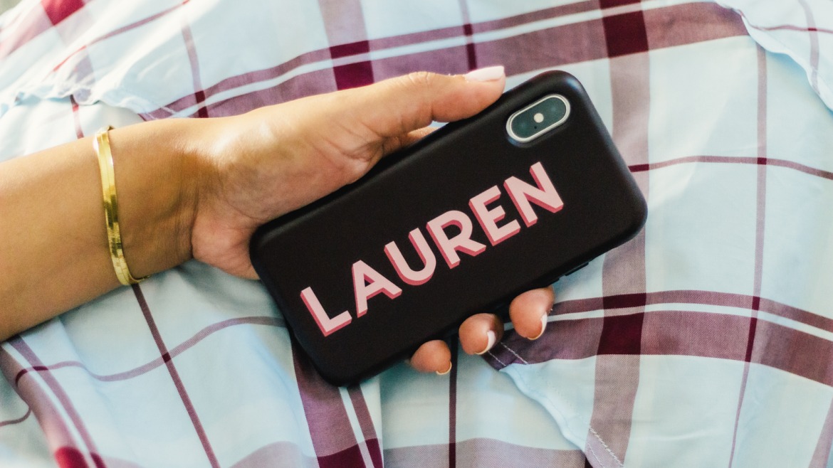 lauren-customized-iphone-case